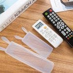 Rabbit Ears Silicone Remote Control Protective Cover Dust Cover TV Remote Control Protective Cover