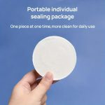 Compressed Bath Towel Tablets Pure Cotton Disposable Dehydrated Compact Compressed Towels - Image 5