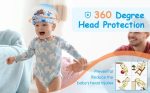Cute Child Safety Helmet for Learning to Walk Infant Safety Headgear, Head Protection, Toddler Anti-Fall Pad, Learning to Walk, Crash Cap (Choice of Colors) - Image 6