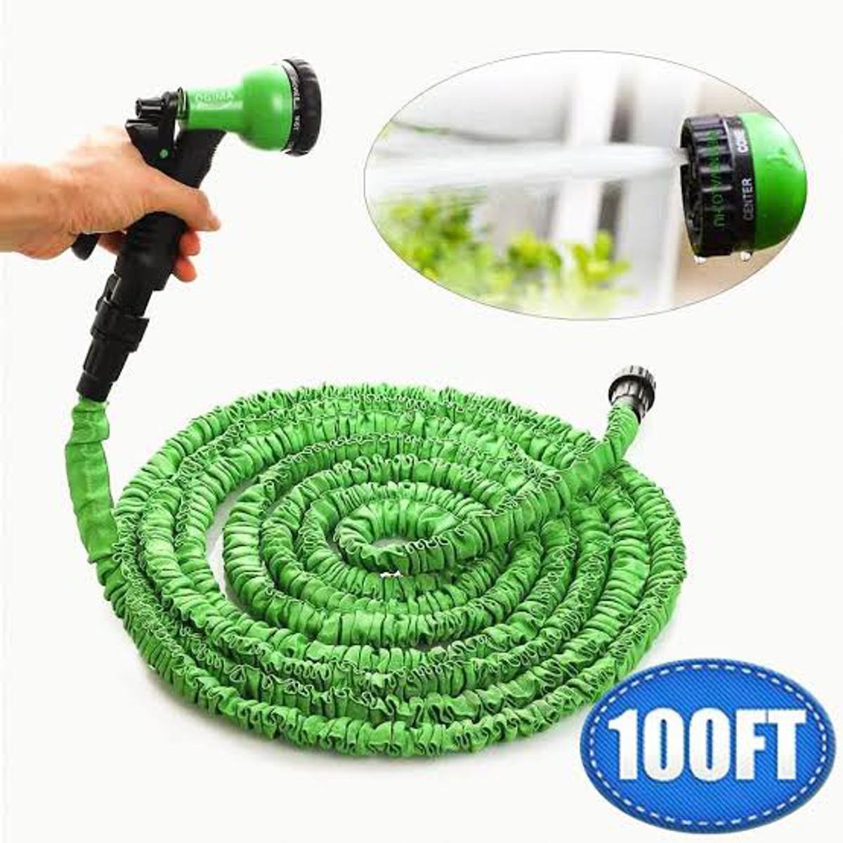 imgi_66_d852b1bab6c29c9b85b307a9a5bcfbd4 FRAKIN - Magic Hose Water Pipe for Garden & Car wash - 100ftMagic Hose Water Pipe for Garden & Car wash - 100ft - Image 1