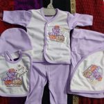 New born baby winter suit gift pack 5 piece