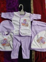 New born baby winter suit gift pack 5 piece