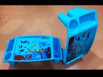 Children plastic study table Children study play table Kids desk Baby play Table - Image 5