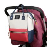 Tawakkal Mart Diaper Bag Simple, Stylish, Lightweight, Double Shoulder Mommy Bag Multi functional, Large Capacity Outgoing Mother and Baby Bag - Image 5