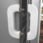 Refrigerator Lock for Child Safety Cabinet Lock Fridge Freezer Door Lock - Image 4