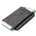 Portable PU Leather Travel Passport Holder, Credit ID Card Wallet Waterproof, Passport Wallet For Men And Women. - Image 8