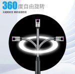 Electric Arc Lighter Rechargeable Lighters Long Neck LED Battery Indicator Windproof 360 degree free rotation Specialty Kitchen Tools - Image 7