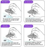 ORIGINAL UFO Flying Spinner Ball Kids Children Boomerang Mini UFO Magic Fidget Spinner Toys Adult Christmas Gift - Image 4