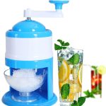 Manual Ice Crusher Machine Ice Gola Maker Easy To Use Ice Snow Maker
