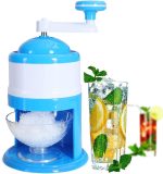 Manual Ice Crusher Machine Ice Gola Maker Easy To Use Ice Snow Maker