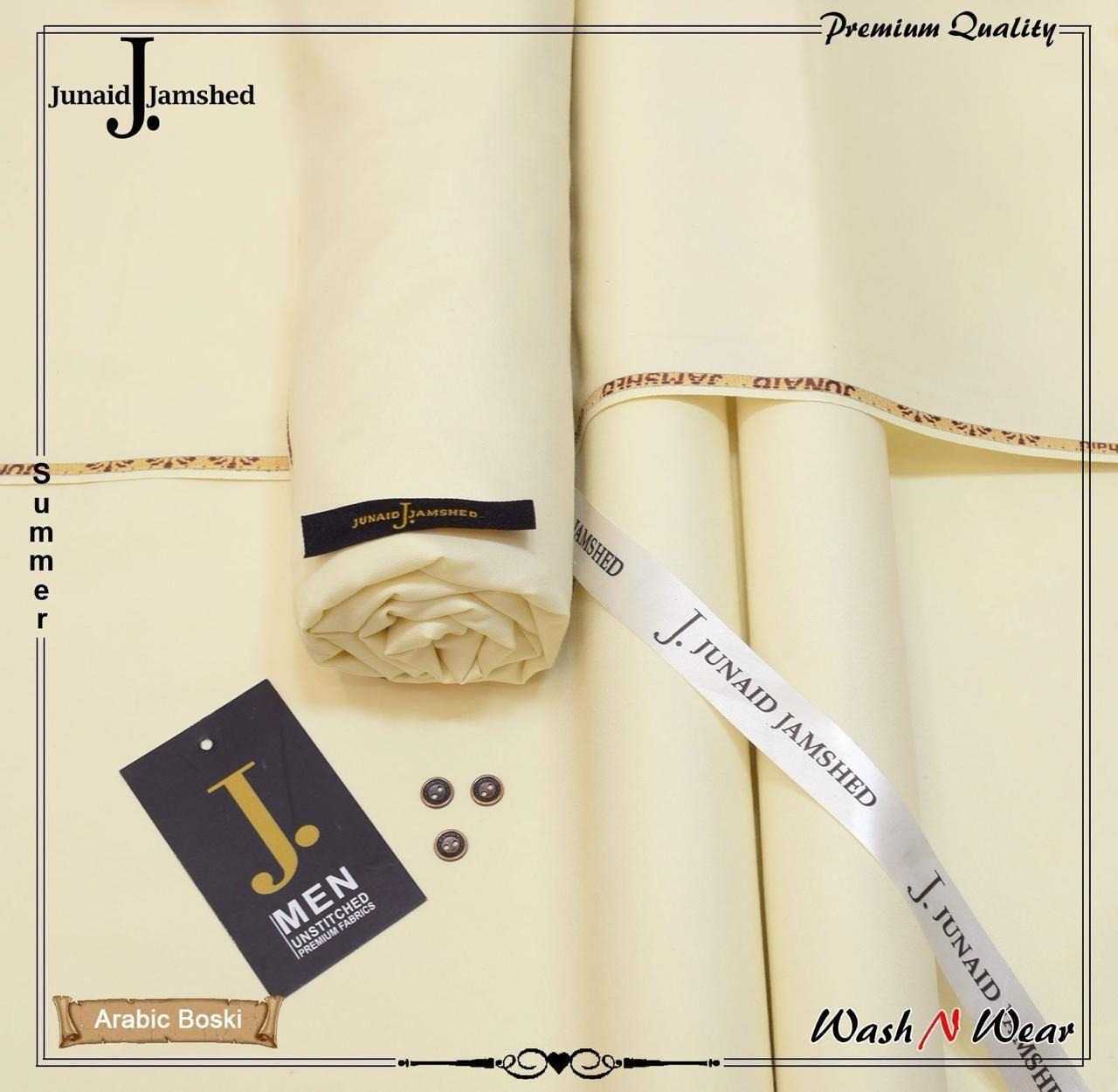 imgi_67_74266e1da701ae67 MEN’S gents suit || Summer Season || Beautiful Colour Collection || Fabric Wash and wear || Same As Collar Tag || Collar & Cuff 8 Fancy Metal Button Included || Same As Bag Included - Image 1