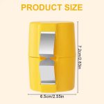 Egg Shell Opener, 2025 New Egg Cracker Tool for Raw Eggs, Hard Boiled Egg PeelerSeparator,EggShell Remover Kitchen Gadgets 3PCS - Image 3