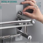 6pcs Photo Frame Hooks Invisible Stickers Hanging Picture Painting Non-Trace Self Adhesive Nails Hook Wall Paste Tack - Image 4