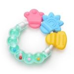 Tawakkal Mart Pack of 3 Silicone Baby Food Dispensing Spoon Bottle 90ML, Fruit Pacifer Fruit Nibbler, Silicone Teething Toys Teether Rattel - Image 5
