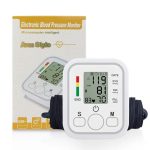 Blood Pressure Monitor Digital Upper Arm Blood Pressure Machine Digital Automatic BP Machine with Large LCD Display Heart Rate & Pulse Detection - Portable Home Healthcare Device Design By BazaarHub.Pk. - Image 6