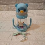 baby Water Bottle with Flip-Top Lid and Carrying Handle that is Leak-Proof and BPA-Free by baby delights - Image 2