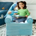 4 layer Cute Children seat kids cartoon sofa Foldable Sofa bed 2in1 - Image 7