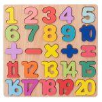 Wooden Slates Alphabets Letters Numbers and Shapes, Small and Capital ABC, 123 Numbers and Geometric Shapes Pack of 4 , 3 , 2 Wooden Educational Learning Puzzle wooden matching game kids puzzle wooden board