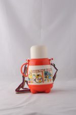 DING DONG Kids Water Bottle – 100% BPA-Free | 4-Hour Cold Retention | Unbreakable & Portable with Belt Handle – Cartoon Printed 400ml - Image 4