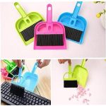 Mini Dustpan with Brush Broom Set for Multipurpose Cleaning 2 pcs