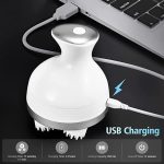 Electric Head,Scalp Massager | Rechargeable Head Kneading Massage Machine | 3 Speed Mode Handheld.Portable,Scalp Body Massager for Hair Growth,Deep Clean & Stress Relaxatio - Massager-massager-electric massager machine-massager machine-head massager - Image 5