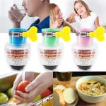 6 Layer Fine Filter Faucet Anti-Splash Water-Saving Shower-Head Water Clean Purifier Filter Six Layer Water Filter Faucet Cleaner Cartridge For The Kitchen