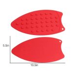 Creative Anti-slip Heat Resistant Silicone Iron Mat Hot Safety Protection Ironing Rest Pad Insulation Boards (Multicolour) FORM BS GIFT CENTER - Image 3