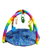 New Born Baby Play Gym With Hanging Rattles Born Baby Indoor Game Colorful Rattles Bqby Play Gym Matt - Image 3