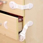 Child Safety Locks For Drawers Cabinet And Doors Refrigerators Child Safety Cabinet Baby Door Lock Drawer Locks Cupboard - Image 2