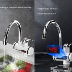 Instant Hot Water Tap Electric Geyser for Bathroom or Kitchen Basin