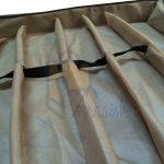 12 Shoes Under Bed Storage Rack Shoe Organizer Box Bags with Clear Plastic Zip Cover,Hanging Bag-Beige,fit 12 pairs of shoes/slippers in living room,Holder Box Container Wardrobe shoe Organizer-Amazing 12 Pockets Bag-High Quality - Image 3