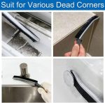 3pcs/set, Groove Cleaning Brush, Gap Brush, Handheld Crevice Brush, Multifunctional Cleaning Brush, Window And Door Track Brush, Dust Removal Brush, No Dead Corner, Cleaning Supplies, Cleaning Tool - Image 3