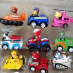 Action & Toy Figures - Paw Patrol Toys Set of 7/ 9 Pieces