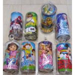 Cartoon Money box Coin Box Steel Saving box for Kids Character Gullak