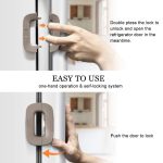 Refrigerator Lock for Child Safety Cabinet Lock Fridge Freezer Door Lock - Image 5