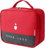 Travel Pharmacy Medicine Bag Empty First Aid Bag Large Medicine Box Portable Medicine Storage Bag for Home Travel - Image 4