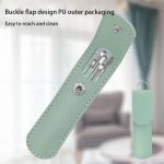 Professional 6 Pcs Stainless Steel Ear Wax Removal Kit, Reusable Ear Pick Tools, Spiral & Spring Earwax Extractor for Adults & Children, Portable Ear Hygiene Tool Set with Storage Bag, Non-Slip & Safe Design - Image 7
