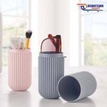 Portable Toothbrush Kit Case Toothpaste Cup Holder Protect Storage Box Travel Organizer Storage Cover Travel Toothbrush holder case - Image 3