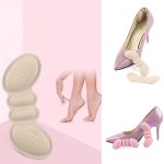 Insoles for Shoes High Heels Butterfly Adjust Size Heel Liner Grips Protector Sticker Pain Relief Foot Care Insert Cushion - Image 4