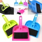Mini Dustpan with Brush Broom Set for Multipurpose Cleaning 2 pcs - Image 3