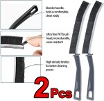 1/2pcs Gap Cleaning Brush Household Ceramic Tile Joint Scrubber Hard Brush Multi Purpose Window And Door Gap Cleaning Brush - Image 3
