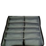 12 Shoes Under Bed Storage Rack Shoe Organizer Box Bags with Clear Plastic Zip Cover,Hanging Bag-Beige,fit 12 pairs of shoes/slippers in living room,Holder Box Container Wardrobe shoe Organizer-Amazing 12 Pockets Bag-High Quality - Image 4