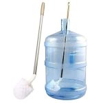 Water Dispenser and Can Cleaning Brush,5 Gallon Water Bottle Cleaner Brush for Cleaning Bottle Brush with Handle for Bucket Brush with Stiff Bristles Long Handle Cleaner Brush - Image 6