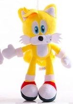 Sonic The Hedgehog Plush Toy 45cm Large Size – Soft Stuffed Cartoon Character Doll | Sonic, Tails, Knuckles, Shadow, Amy Rose, Silver | Kids Gift Toy - Image 6