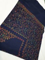 Winter Kashmiri Hand Embroidered Shawl For Women/Girls - Image 4