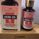 Rahat Herb-On Essential Oil, For Knee & Joints Support, 30ml