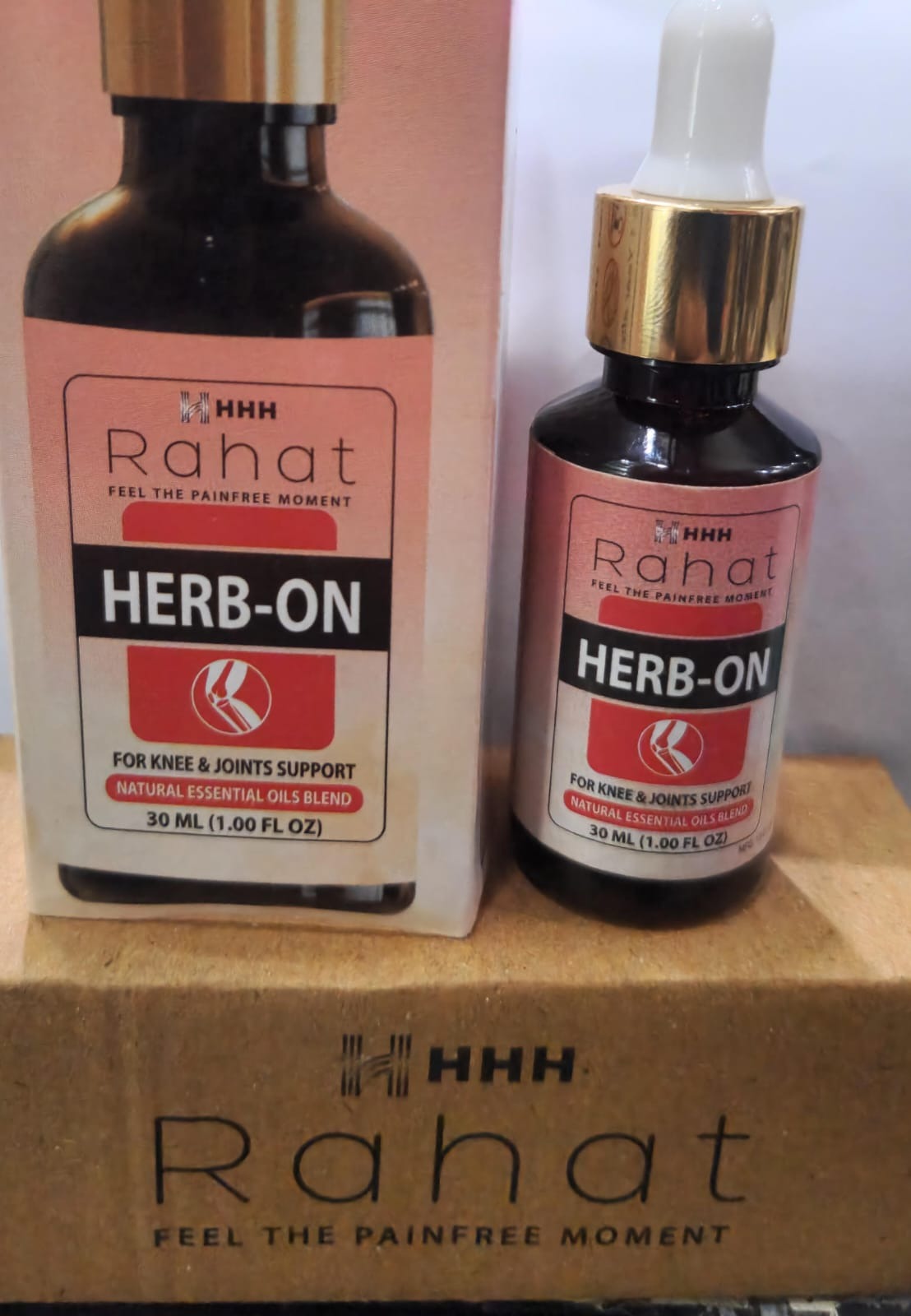 imgi_68_c87cf8ed44a367baf9f171dc9e2f82b4 Rahat Herb-On Essential Oil, For Knee & Joints Support, 30ml - Image 1