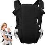 2 In 1 Multifunctional Baby Carrier Belt, Baby Safety in Bikes ,Cars,Baby Safety Belt Multifunctional Baby Toddler Carrying Belt Backpack for Bikes with Hip Seat Baby Safety Belt