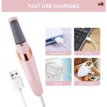 Electric Foot Callus Remover for Feet - Foot Scrubber for Dead Skin - Rechargeable Pedicure Tool - Electronic Foot Filer Callus Remover - Feet Care for Removes Dry Hard and Dead Skin Ideal Gift - Image 6