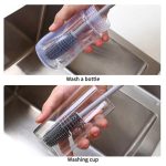 Silicone Bottle Cleaning Brush - Image 5